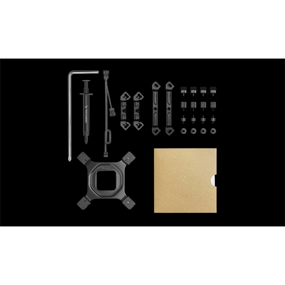  DeepCool AK620  R-AK620-BKADMN-G Digital   Ventilátor