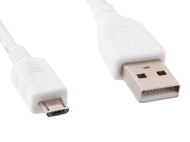 Gembird Cablexpert USB 2.0 --> micro-USB 0.5m kábel (CCP-MUSB2-AMBM-W-0.5M) Gembird Cablexpert USB 2.0 --> micro-USB 0.5m kábel (CCP-MUSB2-AMBM-W-0.5M)