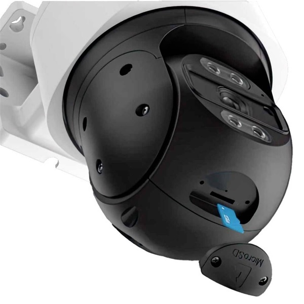 Reolink P830 /kültéri/8MP/H265/fix. 4 mm/IR30m+fehérfény/ember,jármú észlelés/Auto Tracking/PoE IP PT dómkamera Reolink P830 /kültéri/8MP/H265/fix. 4 mm/IR30m+fehérfény/ember,jármú észlelés/Auto Tracking/PoE IP PT dómkamera