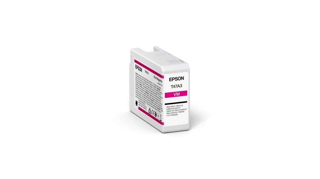 Epson T47A3 UltraChrome Pro 10 tintapatron 50ml Vivid Magenta (C13T47A300)