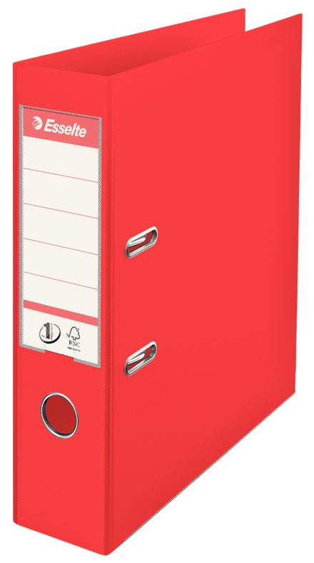 Esselte Standard VIVIDA iratrendező piros (624068)