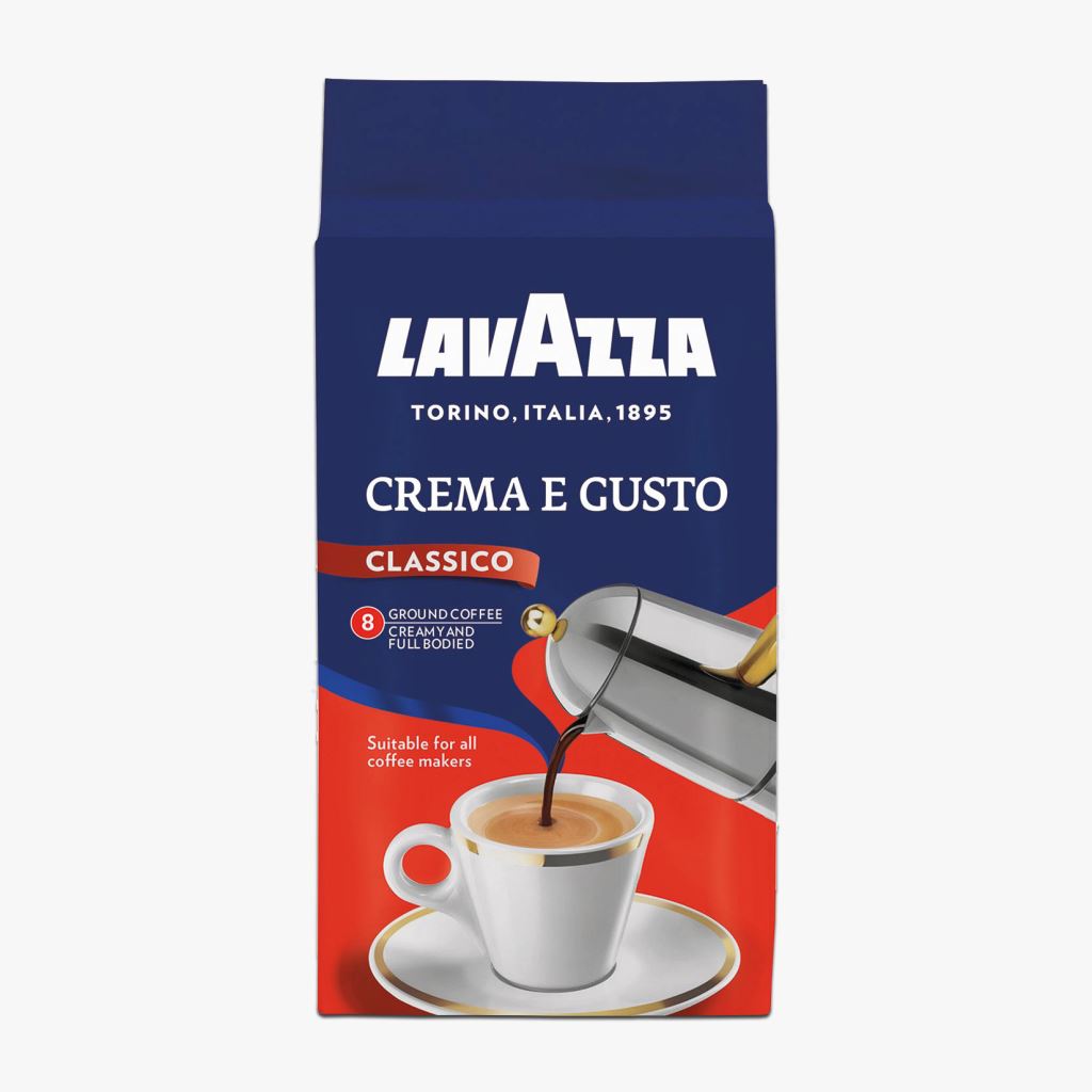 Lavazza Crema e Gusto őrölt kávé 250g Lavazza Crema e Gusto őrölt kávé 250g