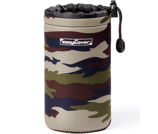 easyCover Lens Case L objektív tok terepmintás (ECLCLC)
