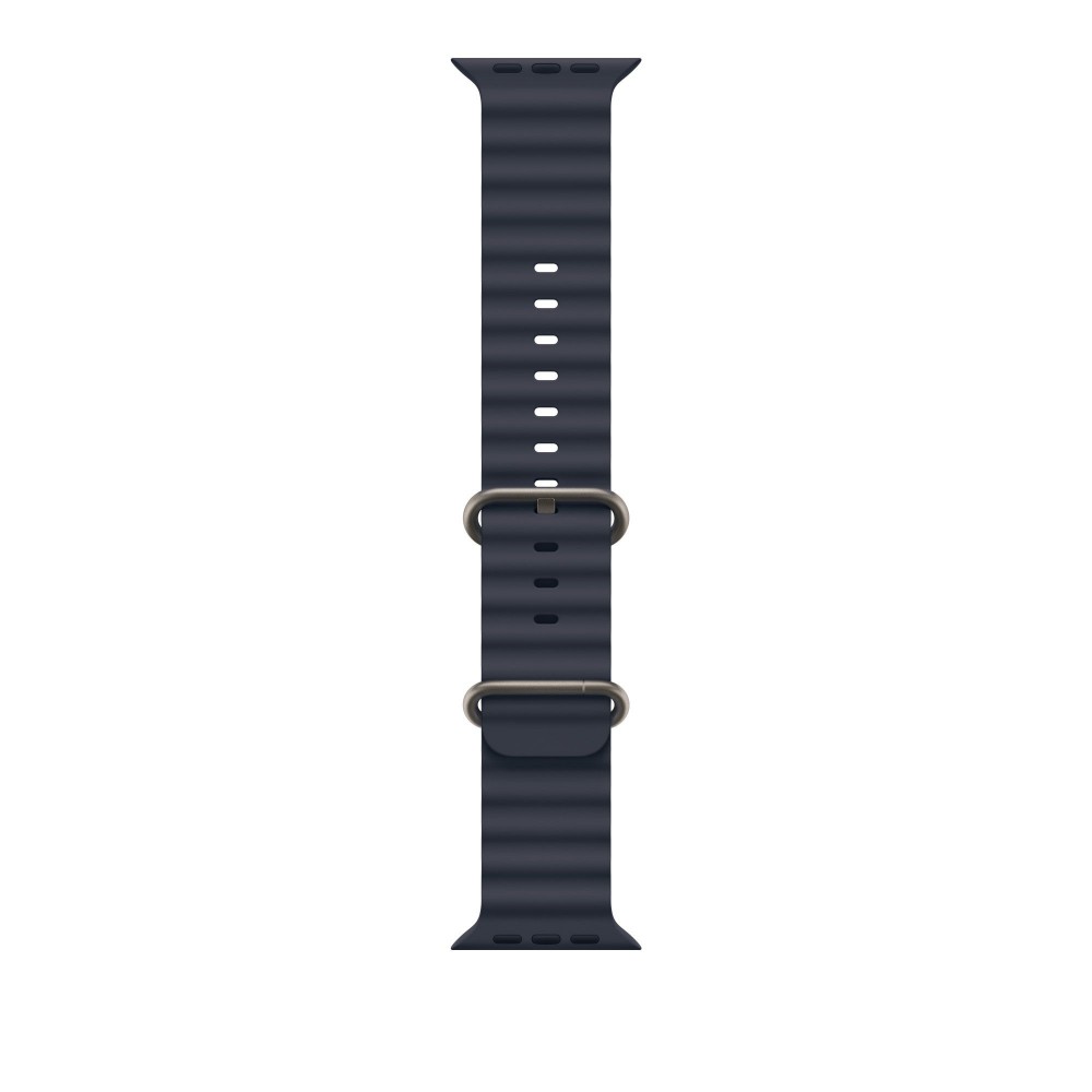 Apple Watch Ultra2 v2 Cellular 49mm titántok, tengerészkék szíj