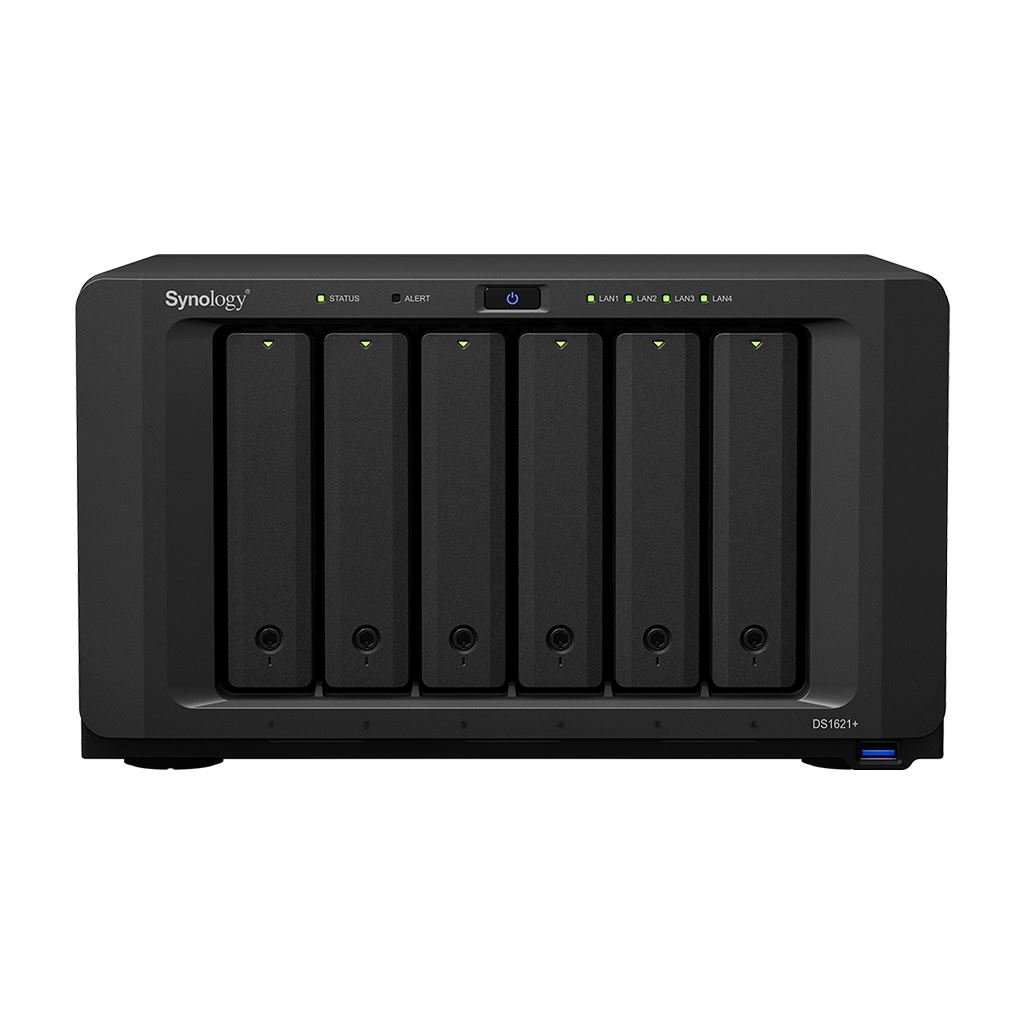 Synology DS1621+ Hálózati adattároló 4GB (NAS) Synology DS1621+ Hálózati adattároló 4GB (NAS)
