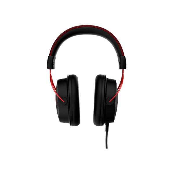 HP HYPERX vezetékes gaming fejhallgató Cloud Alpha Fekete/piros