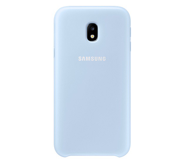 SAMSUNG műanyag telefonvédő KÉK [Samsung Galaxy J3 (2017) SM-J330 EU]