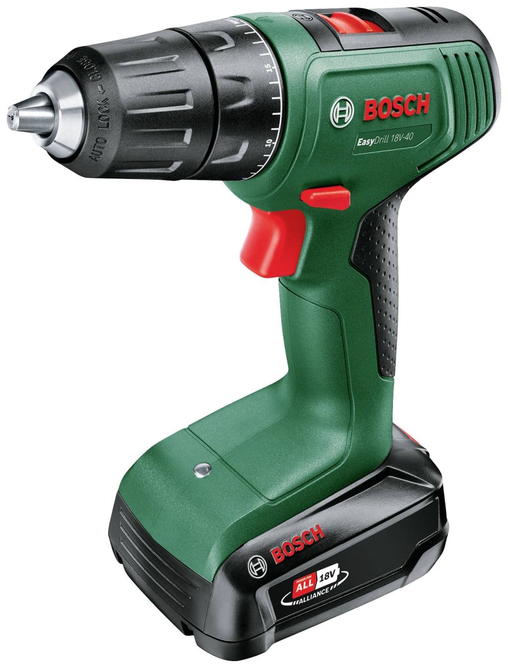 Bosch Easydrill 18V-40 akkus fúró-csavarozó, 1,5Ah-s akkuval (06039D8006) Bosch Easydrill 18V-40 akkus fúró-csavarozó, 1,5Ah-s akkuval (06039D8006)