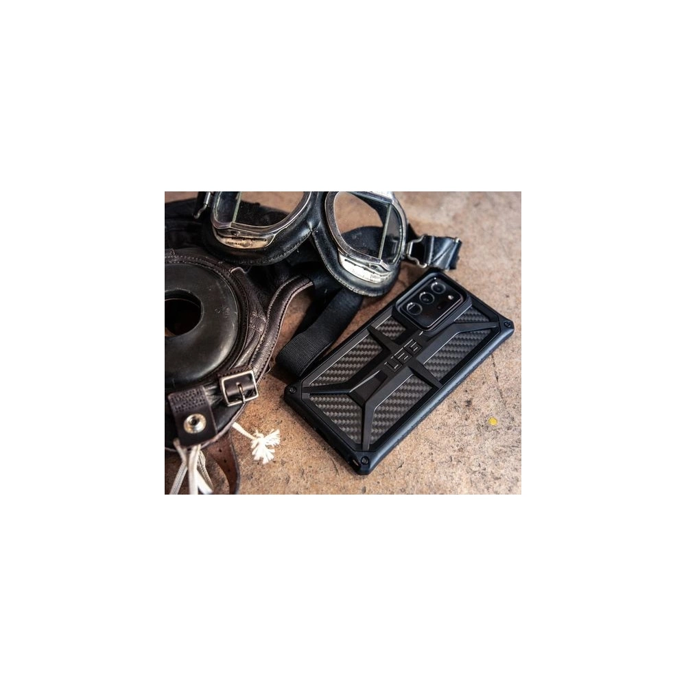 UAG Monarch Samsung Galaxy Note 20 hátlap tok, Fekete