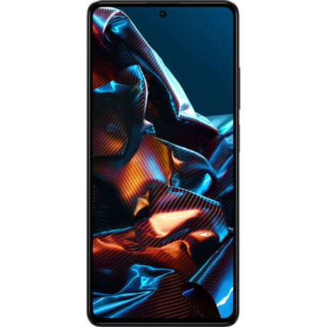 POCO MZB0CS6EU X5 Pro 5G 6G+128G    Okostelefon fekete