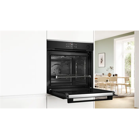 Bosch HRG272EB3  Beépíthető gőz sütő Fekete
