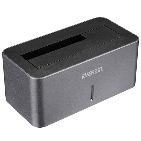 Everest   HD3-530  2,5"/3,5" HDD USB-A 3.0 HDD Dokkoló szürke 
