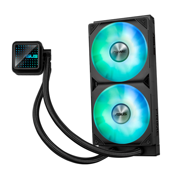  ASUS PRIME LC 240 ARGB  Vízhűtés