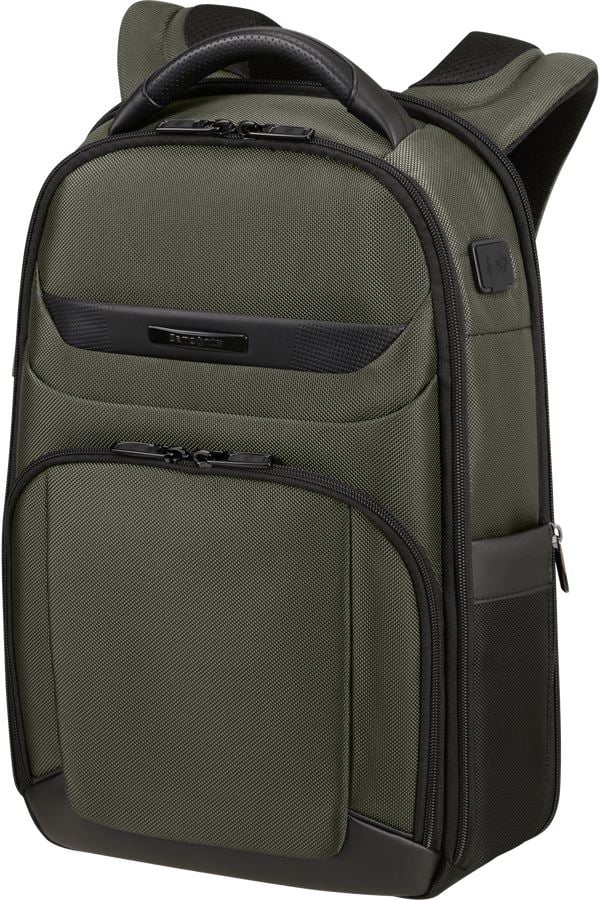 Samsonite PRO-DLX 6 14.1" notebook hátizsák zöld (147139-1388) Samsonite PRO-DLX 6 14.1" notebook hátizsák zöld (147139-1388)