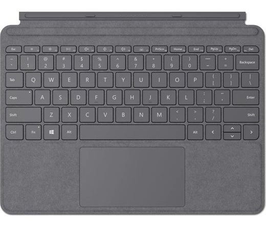 Micrfosoft Surface Go US billentyűzetes tok világosszürke (KCS-00132)
