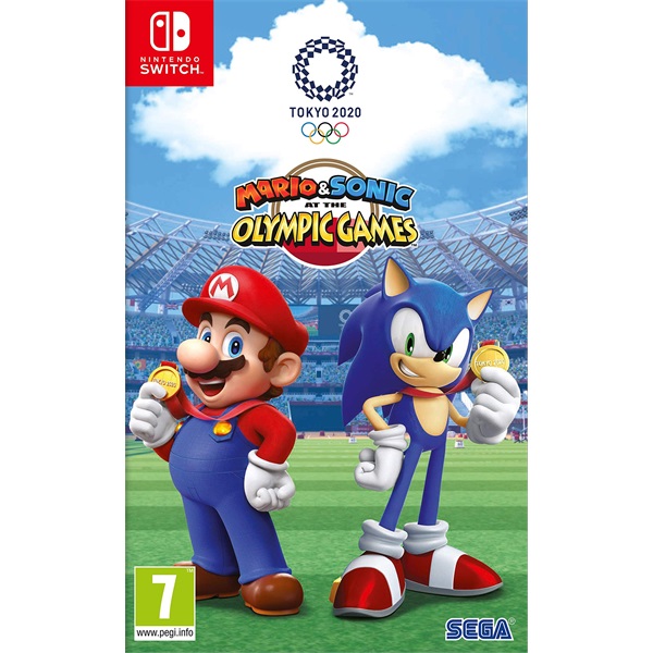 Mario & Sonic at the Tokyo Olympic Games 2020 (Switch)
