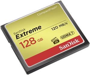 Sandisk Extreme 128GB Compact Flash