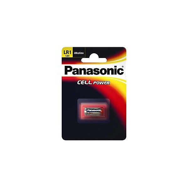 Panasonic Cell Power LR1 elem (1db/csomag) (LR1L/1BP) Panasonic Cell Power LR1 elem (1db/csomag) (LR1L/1BP)