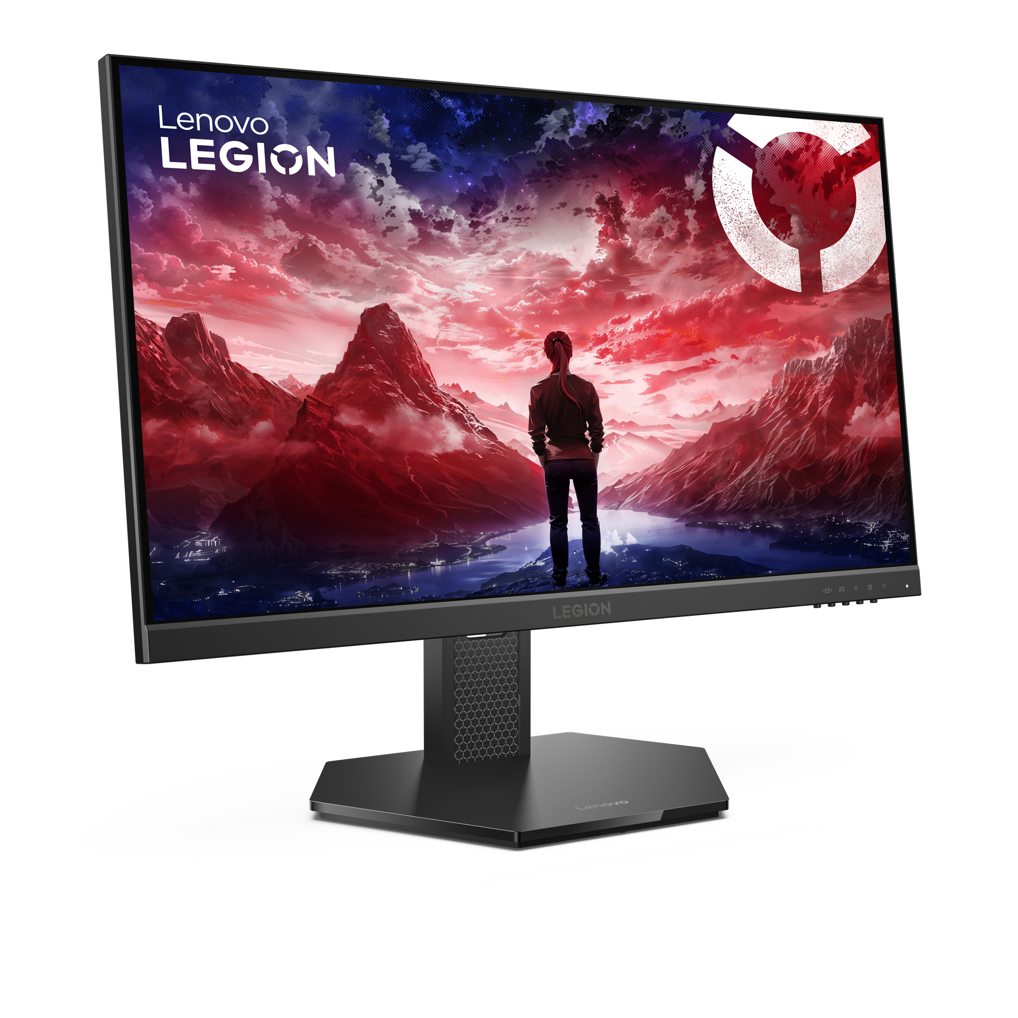 Lenovo Legion 23,8" 24-10  68C4GAC4EU Monitor - 1920x1080, Full HD, LED, IPS, 240Hz, 0,5ms, FreeSync, Pivot, Gamer, Fekete