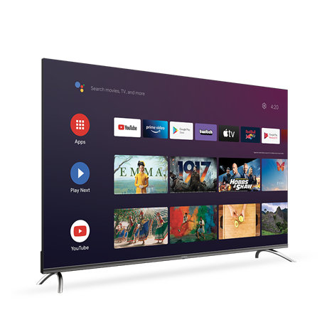 Strong SRT55UD7553 UHD ANDROID SMART LED TV Strong SRT55UD7553 UHD ANDROID SMART LED TV