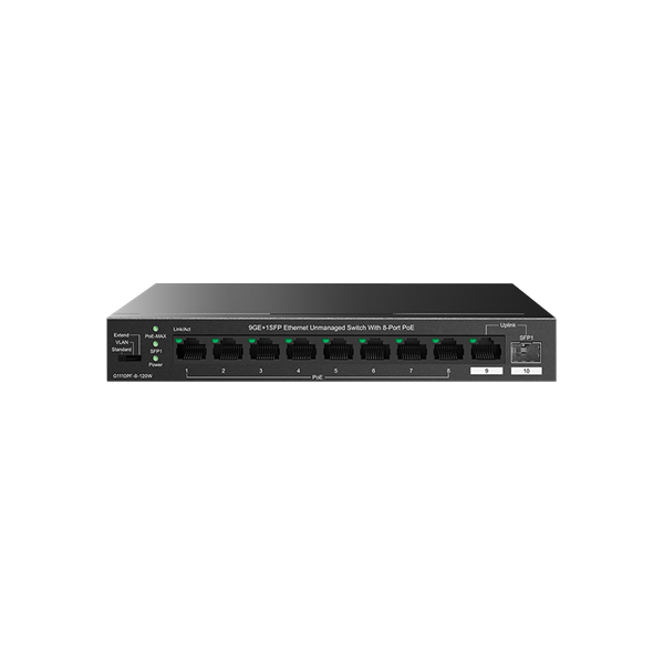 Tenda PoE  TEG1110PF-8-120W 92W Switch 