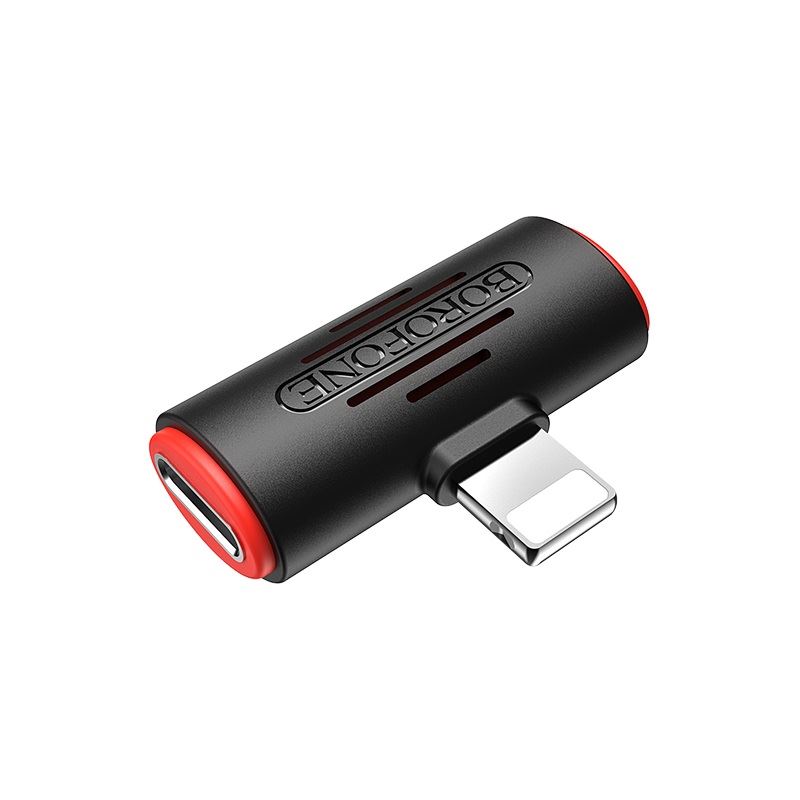 Borofone BV6 dual Lightning adapter