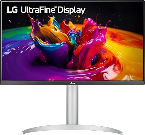 LG 27” 27UP650K-W UHD 4K IPS Monitor LG 27” 27UP650K-W UHD 4K IPS Monitor