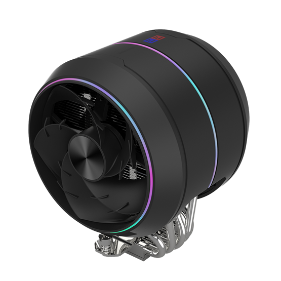 Zalman  ZET5  processzorhűtő Fekete