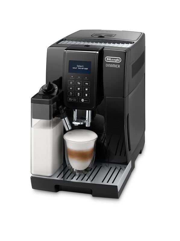 DeLonghi Dinamica ECAM353.75.B automata kávéfőző DeLonghi Dinamica ECAM353.75.B automata kávéfőző