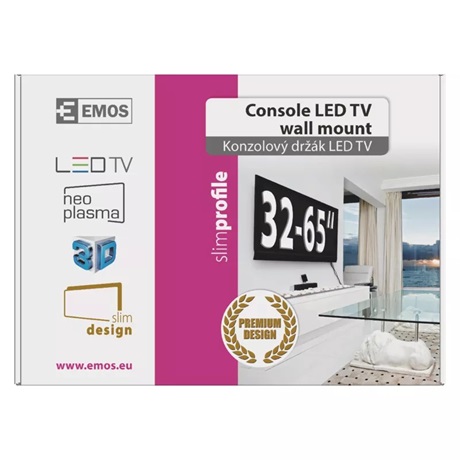 Emos KT3364 FALI KONZOL 32-65" (81-165CM) Emos KT3364 FALI KONZOL 32-65" (81-165CM)