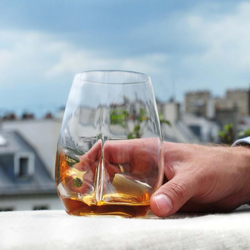 L'Atelier du Vin 095649 L'Exploreur Spiritueux rövidital kóstolópohár szett (2 db) L'Atelier du Vin 095649 L'Exploreur Spiritueux rövidital kóstolópohár szett (2 db)