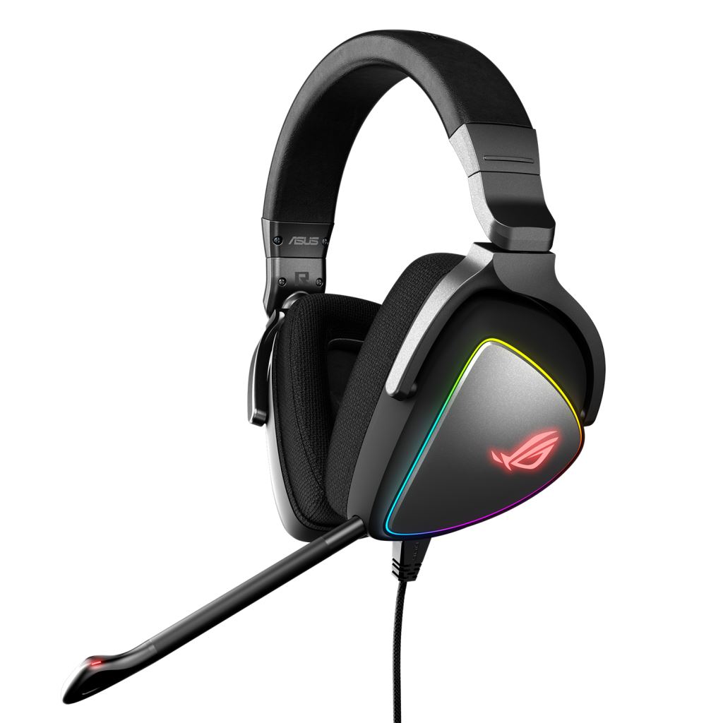 ASUS ROG DELTA RGB gaming PC / PS4 headset (90YH00Z1-B2UA00) ASUS ROG DELTA RGB gaming PC / PS4 headset (90YH00Z1-B2UA00)