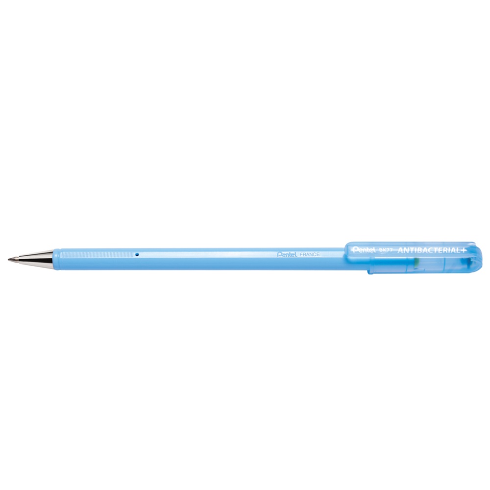 Pentel Golyóstoll antibakteriális 0,35mm,  , írásszín zöld (BK77AB-D)