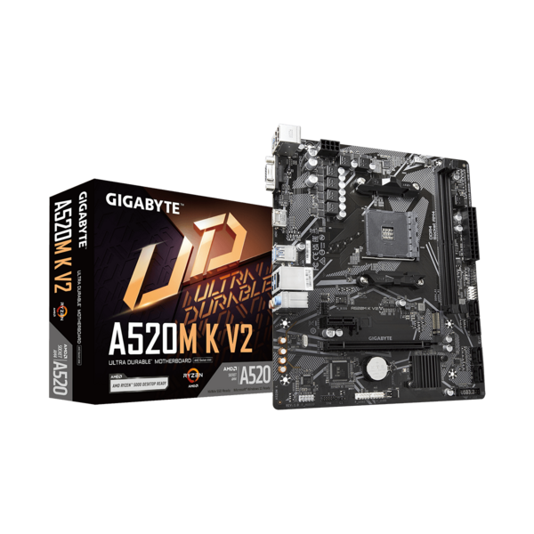 GigaByte A520M K V2 alaplap GigaByte A520M K V2 alaplap