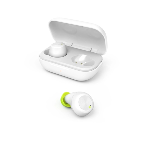 Hama 184126 SPIRIT CHOP True Wireless Bluetooth fehér headset Hama 184126 SPIRIT CHOP True Wireless Bluetooth fehér headset
