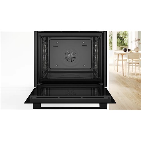 Bosch HQA534BB3   Beépíthető gőz sütő Fekete