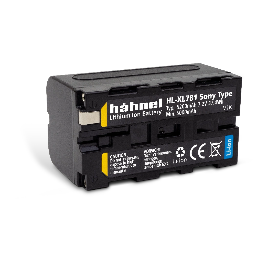 HAHNEL HL-XL781 Sony NP-F750 5200 mAh akkumulátor