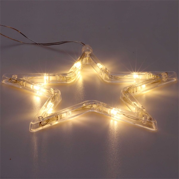 IRIS Csillag alakú 18x18cm/meleg fehér LED-es tapadókorongos fénydekoráció (305-01) IRIS Csillag alakú 18x18cm/meleg fehér LED-es tapadókorongos fénydekoráció (305-01)