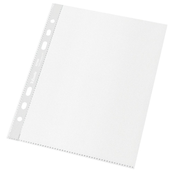 Esselte Recycled A5 narancsos 100db lefűzhető genotherm