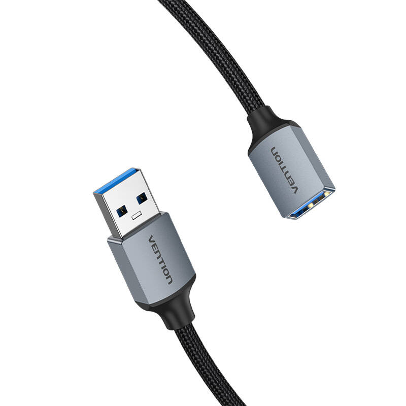 Extension Cable USB-A 3.0 A M-F USB-A Vention CBLHI 3m Extension Cable USB-A 3.0 A M-F USB-A Vention CBLHI 3m