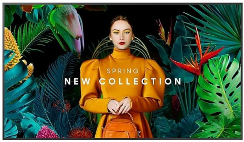 Samsung 55" QMC Crystal UHD 4K Signage kijelző Samsung 55" QMC Crystal UHD 4K Signage kijelző