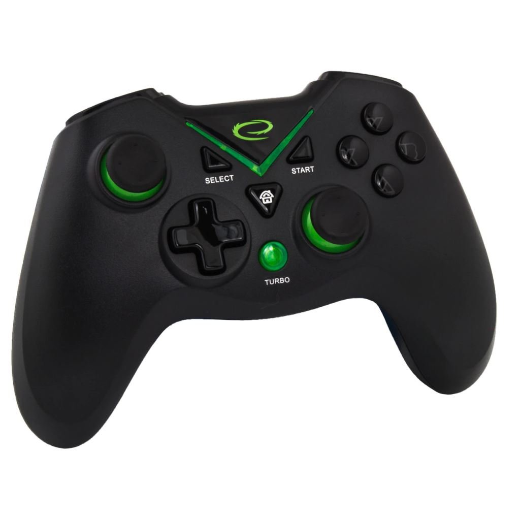 Esperanza EGG114K Pirate gamepad fekete Esperanza EGG114K Pirate gamepad fekete