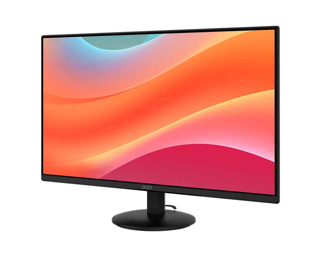MSI 24,5" Business PRO MP252L Monitor - 1920x1080, Full HD, LED, IPS, 100Hz, 1ms, FreeSync, Fekete