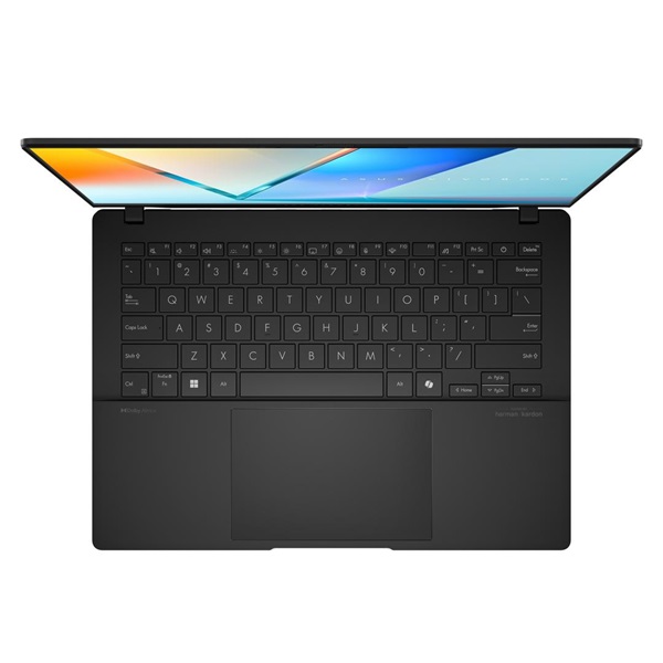 ASUS CONS NB Vivobook S14 M5406KA-QD050 14" WUXGA OLED GL, AMD Ryzen AI 7 350, 16GB, 1TB M.2, INT, NOOS, Fekete ASUS CONS NB Vivobook S14 M5406KA-QD050 14" WUXGA OLED GL, AMD Ryzen AI 7 350, 16GB, 1TB M.2, INT, NOOS, Fekete