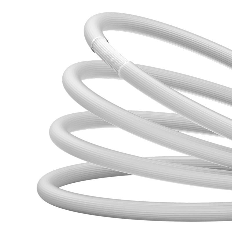 Cable USB do USB-C Baseus CoolPlay 100W 1m (white)