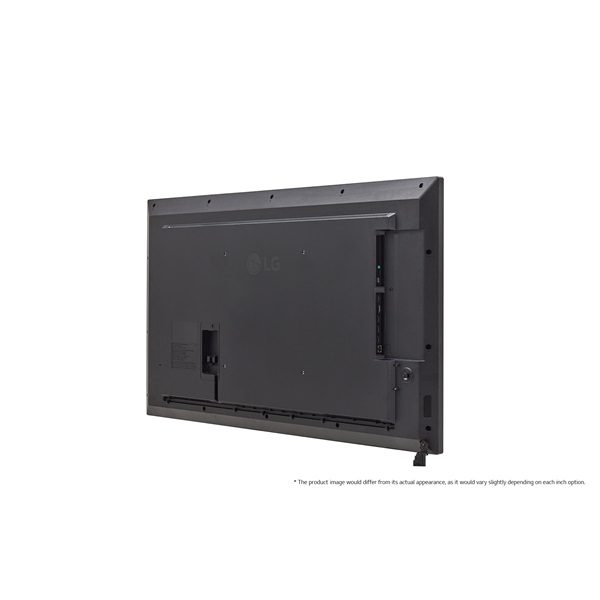 LG 24/7 Signage kijelző 43" 43UM5N-H, 3840x2160, 500cd/m2, 3xHDMI/DP/USB/RS232C/RJ45/Audio/IR