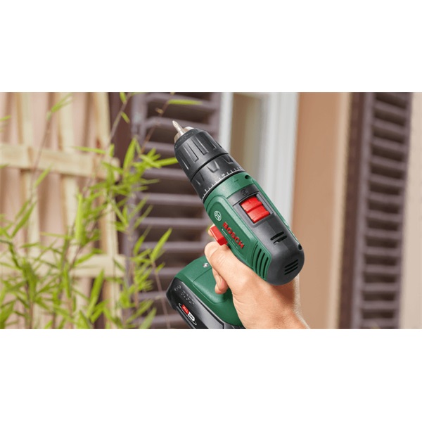 Bosch 06039D8004 EasyDrill 18V-40 1x2.0Ah + AL18V-20 akkumulátoros fúró-csavarozó
