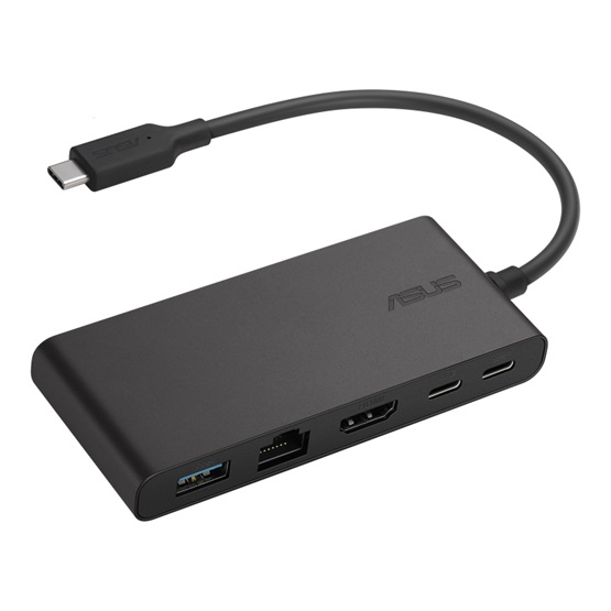 Asus DC201 USB-C dokkoló Fekete Asus DC201 USB-C dokkoló Fekete