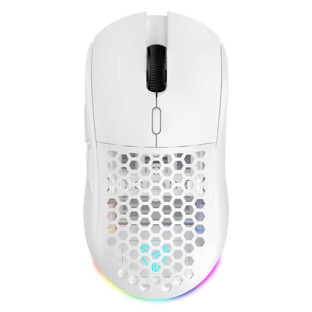 Yenkee Swipe vezeték nélküli gamer egér fehér (YMS 3001WE) Yenkee Swipe vezeték nélküli gamer egér fehér (YMS 3001WE)