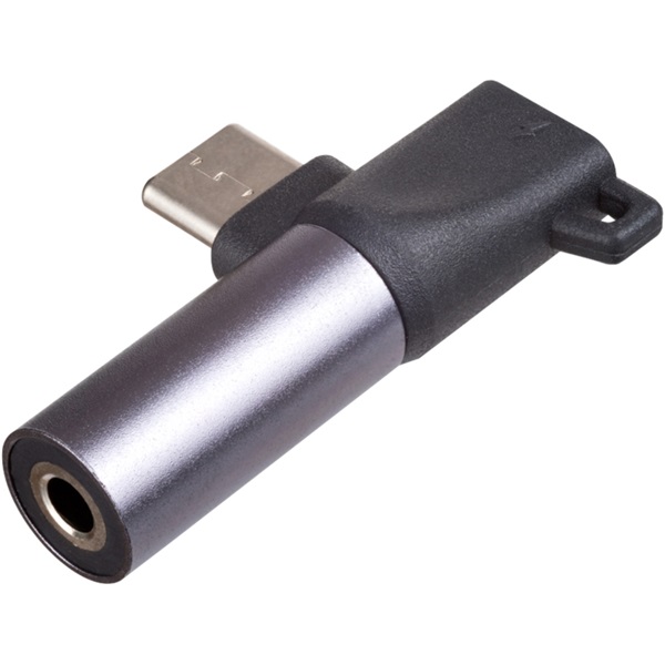 Akyga AK-AD-62 USB type C / USB type C / Jack 3.5mm adapter